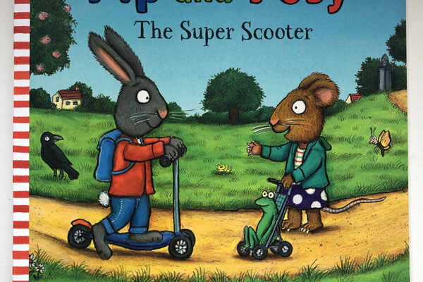 【繪本】Pip and Posy系列-The Super Scooter♥適合2-5歲共讀 ｜超級療癒人心、引發共鳴的英文繪本
